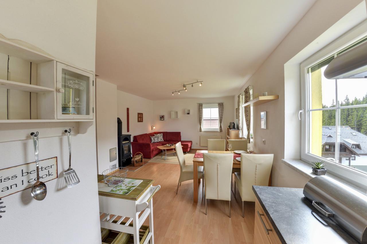 Katschberg Appartements Ngoại thất bức ảnh
